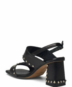 GOLD Black Kaiser 240 Heeled Sandals For Women -Heeled shoes Sales Store old27572 cblackkaiser v240 2