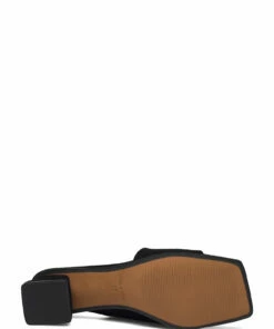 GOLD Rubio Suede Black 299 Heeled Sandals For Women -Heeled shoes Sales Store old27580 crubiosuedeblack v199 4