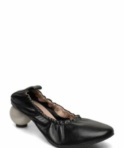 Mother of Pearl BEATRICE BLACK SHOE WITH PEARL HEEL Pumps For Women 37 Mother of Pearl BEATRICE BLACK SHOE WITH PEARL HEEL Pumps For Women -Heeled shoes Sales Store othpaw208028 cblack 1