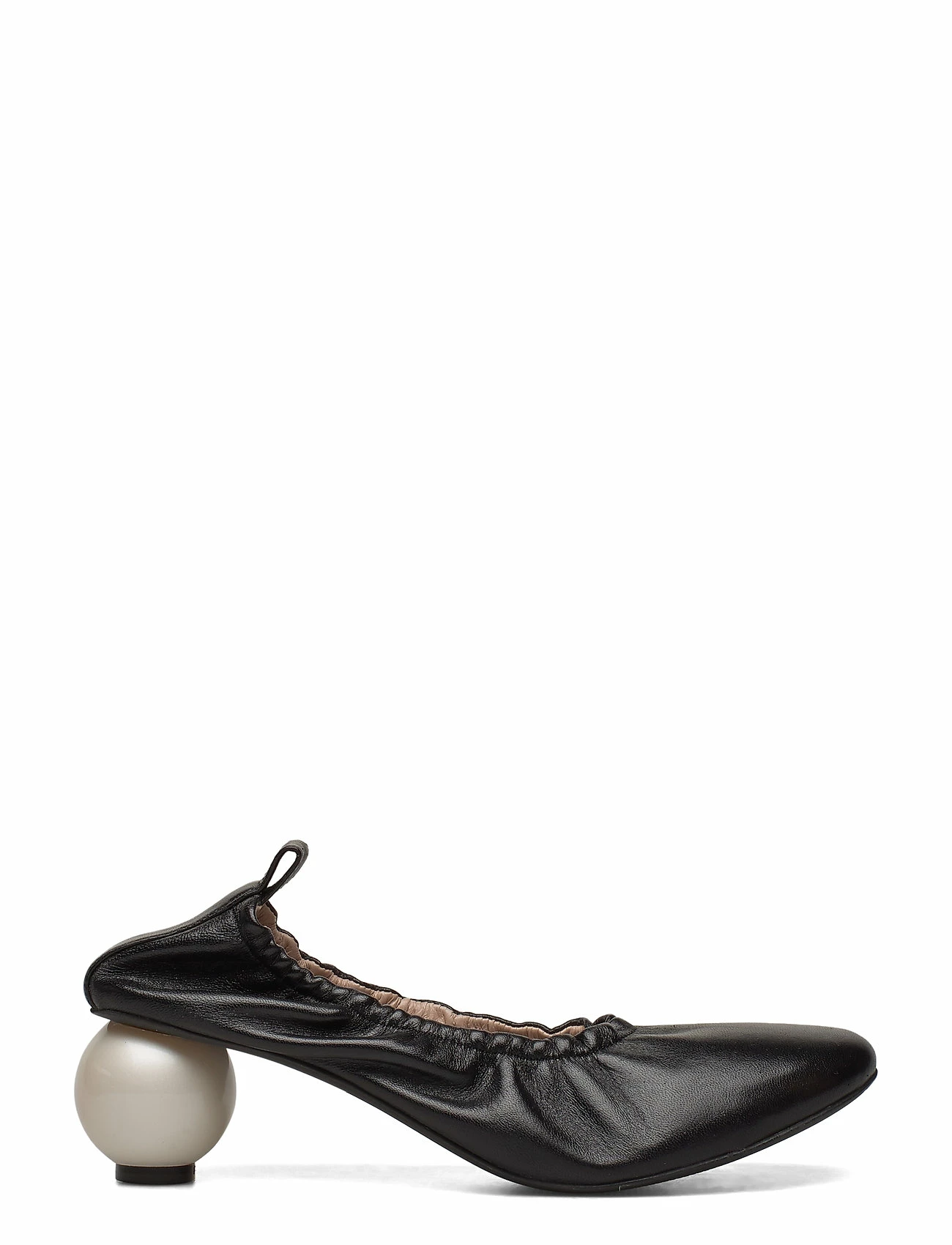 Mother of Pearl BEATRICE BLACK SHOE WITH PEARL HEEL Pumps For Women 17 Mother of Pearl BEATRICE BLACK SHOE WITH PEARL HEEL Pumps For Women - Image 17