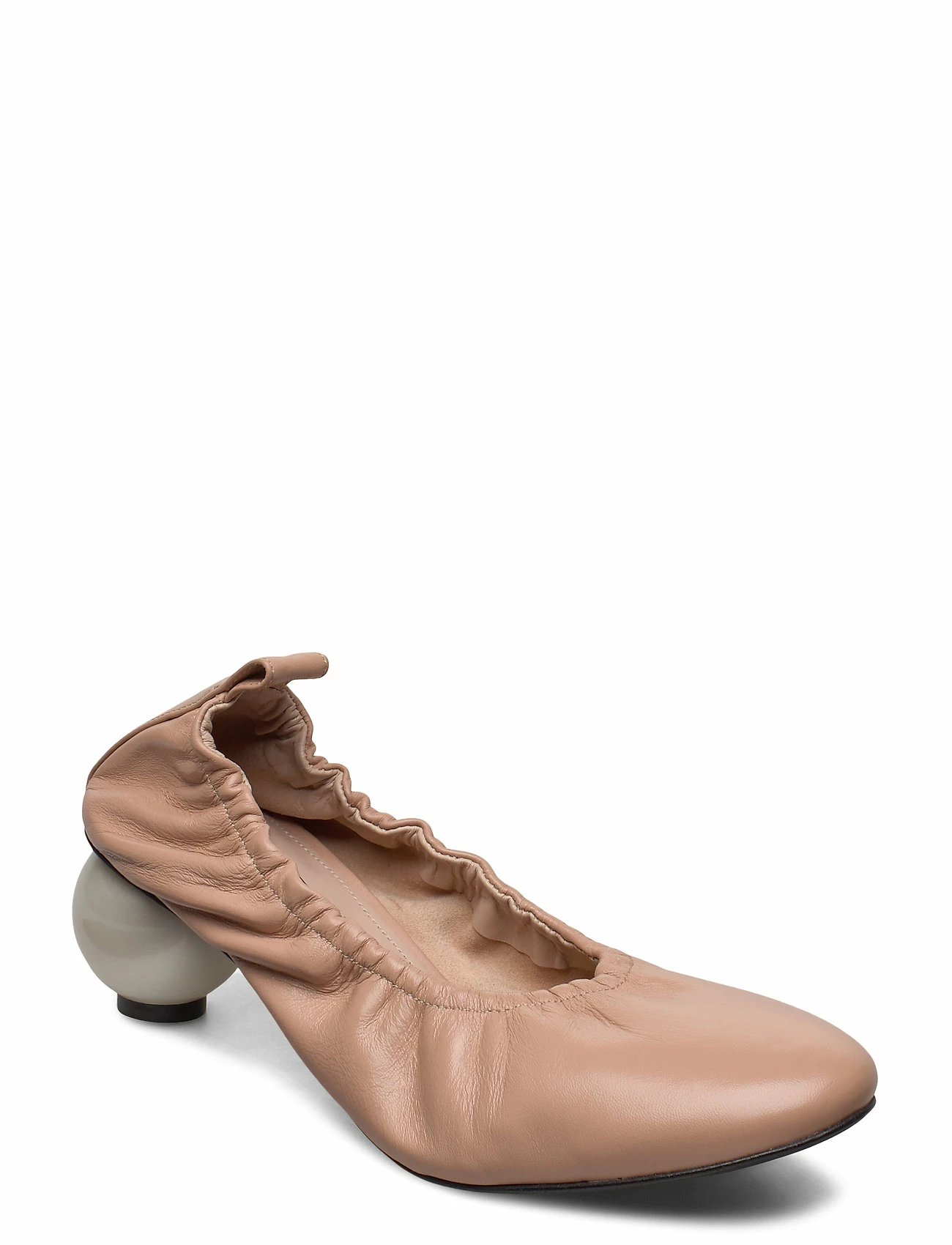 Mother of Pearl BEATRICE BLACK SHOE WITH PEARL HEEL Pumps For Women 2 Mother of Pearl BEATRICE BLACK SHOE WITH PEARL HEEL Pumps For Women - Image 2