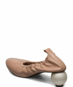 Mother of Pearl BEATRICE BLACK SHOE WITH PEARL HEEL Pumps For Women 25 Mother of Pearl BEATRICE BLACK SHOE WITH PEARL HEEL Pumps For Women -Heeled shoes Sales Store othpaw208028 ctan 11