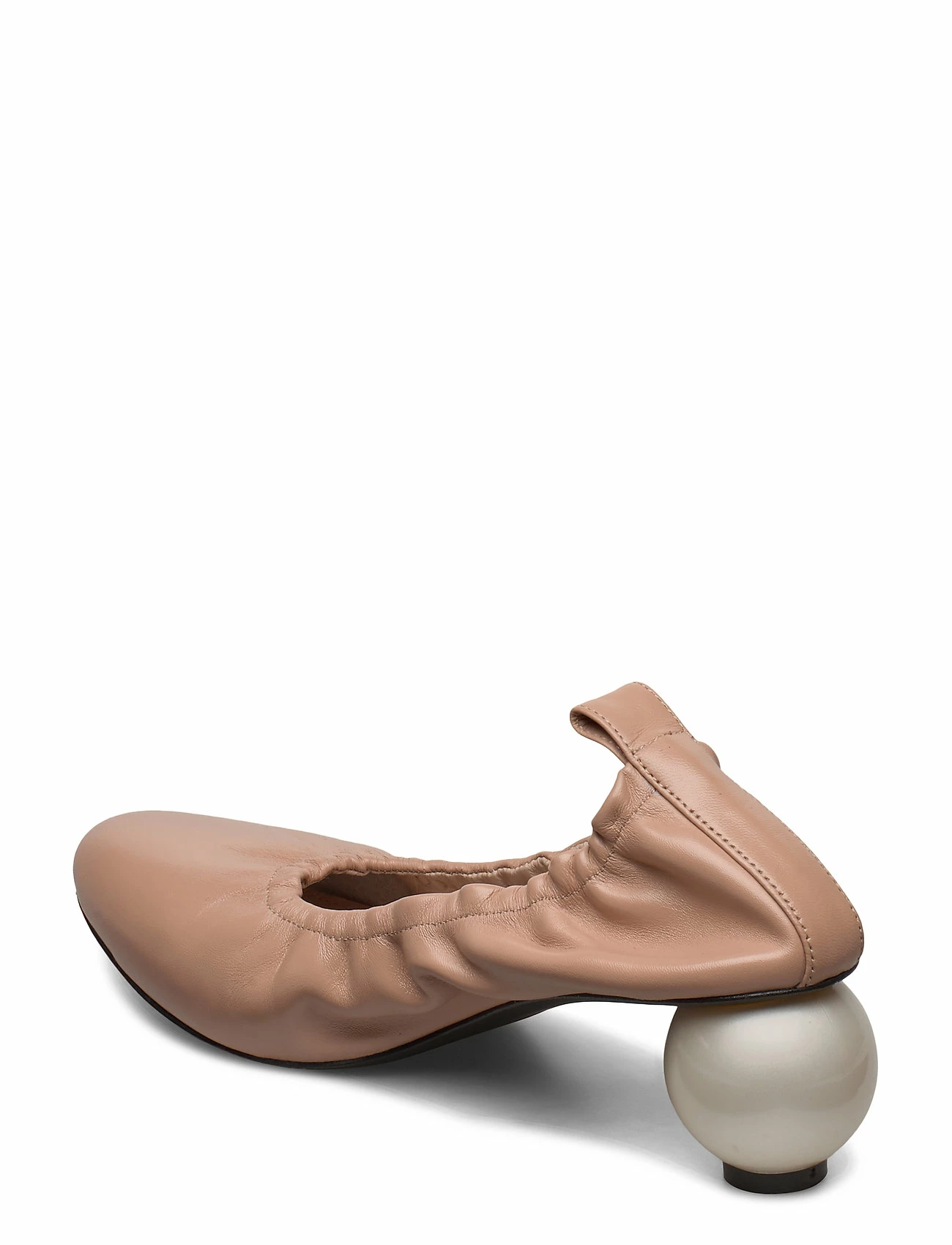 Mother of Pearl BEATRICE BLACK SHOE WITH PEARL HEEL Pumps For Women 7 Mother of Pearl BEATRICE BLACK SHOE WITH PEARL HEEL Pumps For Women - Image 7