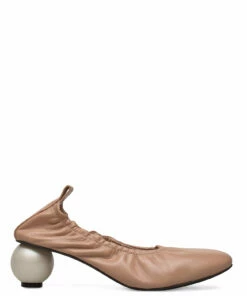 Mother of Pearl BEATRICE BLACK SHOE WITH PEARL HEEL Pumps For Women 26 Mother of Pearl BEATRICE BLACK SHOE WITH PEARL HEEL Pumps For Women -Heeled shoes Sales Store othpaw208028 ctan 12