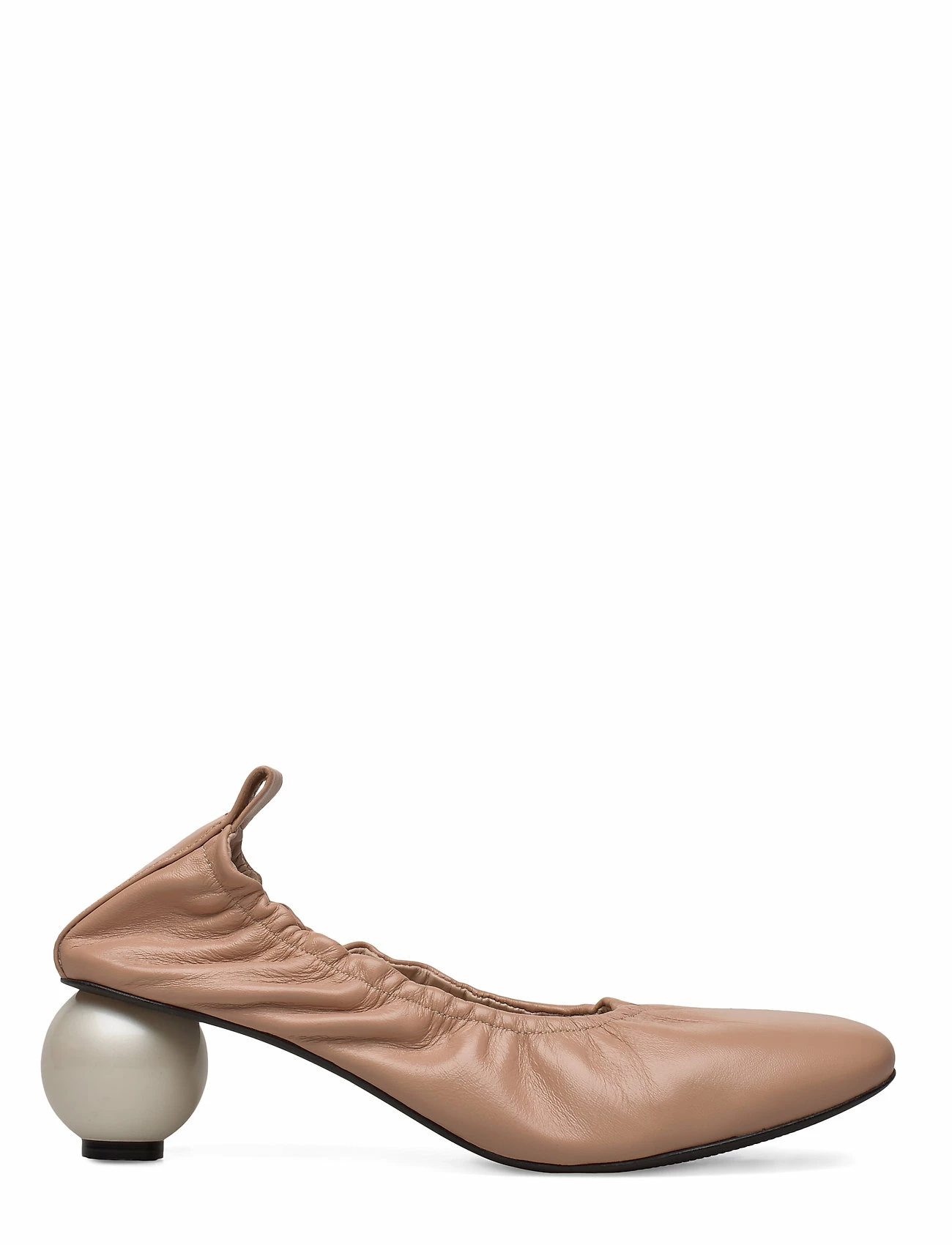 Mother of Pearl BEATRICE BLACK SHOE WITH PEARL HEEL Pumps For Women 8 Mother of Pearl BEATRICE BLACK SHOE WITH PEARL HEEL Pumps For Women - Image 8