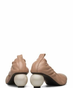 Mother of Pearl BEATRICE BLACK SHOE WITH PEARL HEEL Pumps For Women 23 Mother of Pearl BEATRICE BLACK SHOE WITH PEARL HEEL Pumps For Women -Heeled shoes Sales Store othpaw208028 ctan 3