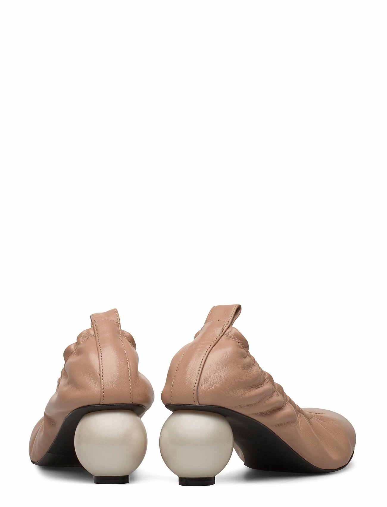 Mother of Pearl BEATRICE BLACK SHOE WITH PEARL HEEL Pumps For Women 6 Mother of Pearl BEATRICE BLACK SHOE WITH PEARL HEEL Pumps For Women - Image 6