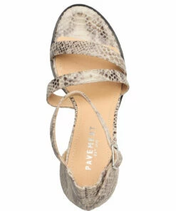 Pavement Ivy snake Heeled Sandals For Women Natural 9 Pavement Ivy snake Heeled Sandals For Women Natural -Heeled shoes Sales Store pav15211 cnatural 3