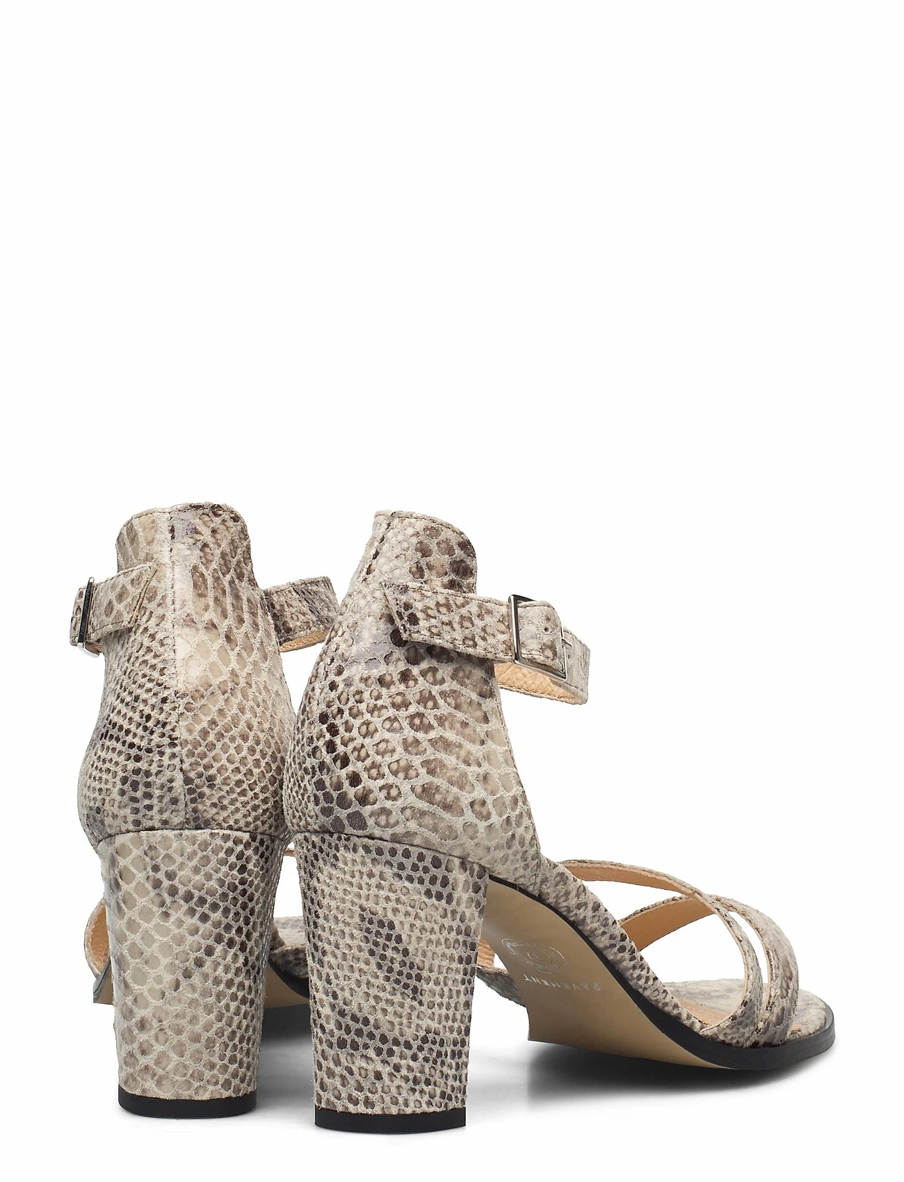 Pavement Ivy snake Heeled Sandals For Women Natural 5 Pavement Ivy snake Heeled Sandals For Women Natural - Image 5