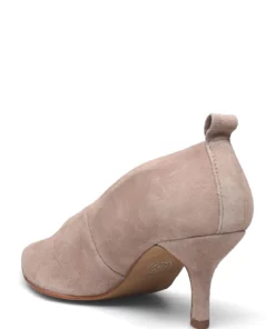 Pavement Kim Pumps For Women Black Suede -Heeled shoes Sales Store pav1544 ctaupesuede174 2