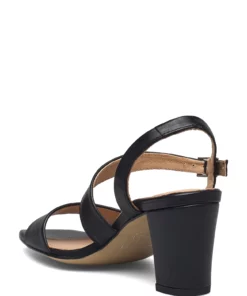 Pavement Kenzie Heeled Sandals For Women Black Leather 026 8 Pavement Kenzie Heeled Sandals For Women Black Leather 026 -Heeled shoes Sales Store pav15651 cblackleather026 2