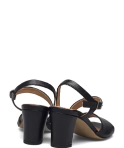 Pavement Kenzie Heeled Sandals For Women Black Leather 026 10 Pavement Kenzie Heeled Sandals For Women Black Leather 026 -Heeled shoes Sales Store pav15651 cblackleather026 4