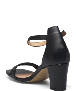 Pavement Jordi Heeled Sandals For Women White Leather 046 14 Pavement Jordi Heeled Sandals For Women White Leather 046 -Heeled shoes Sales Store pav1611 cblack020 2