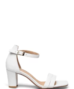 Pavement Jordi Heeled Sandals For Women White Leather 046 18 Pavement Jordi Heeled Sandals For Women White Leather 046 -Heeled shoes Sales Store pav1611 cwhiteleather046 1