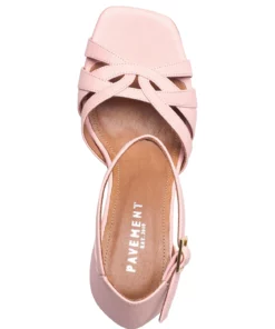 Pavement Kira Heeled Sandals For Women Rose 076 -Heeled shoes Sales Store pav1612 crose076 3