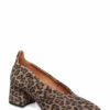 Pavement Helena Pumps For Women Leopard Suede