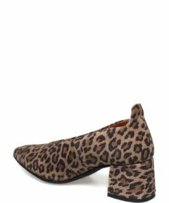 Pavement Helena Pumps For Women Leopard Suede -Heeled shoes Sales Store pav17491 cleopardsuede 2