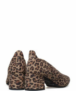 Pavement Helena Pumps For Women Leopard Suede -Heeled shoes Sales Store pav17491 cleopardsuede 4