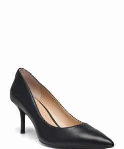 Lauren Ralph Lauren Lanette Leather Pump Pumps For Women Deep Saddle Tan 23 Lauren Ralph Lauren Lanette Leather Pump Pumps For Women Deep Saddle Tan -Heeled shoes Sales Store raf802723236 cblack v10265282wah 1