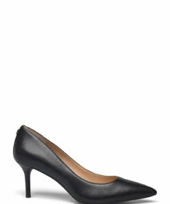 Lauren Ralph Lauren Lanette Leather Pump Pumps For Women Deep Saddle Tan 18 Lauren Ralph Lauren Lanette Leather Pump Pumps For Women Deep Saddle Tan -Heeled shoes Sales Store raf802723236 cblack v10265282wah 1