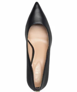 Lauren Ralph Lauren Lanette Leather Pump Pumps For Women Deep Saddle Tan 20 Lauren Ralph Lauren Lanette Leather Pump Pumps For Women Deep Saddle Tan -Heeled shoes Sales Store raf802723236 cblack v10265282wah 3