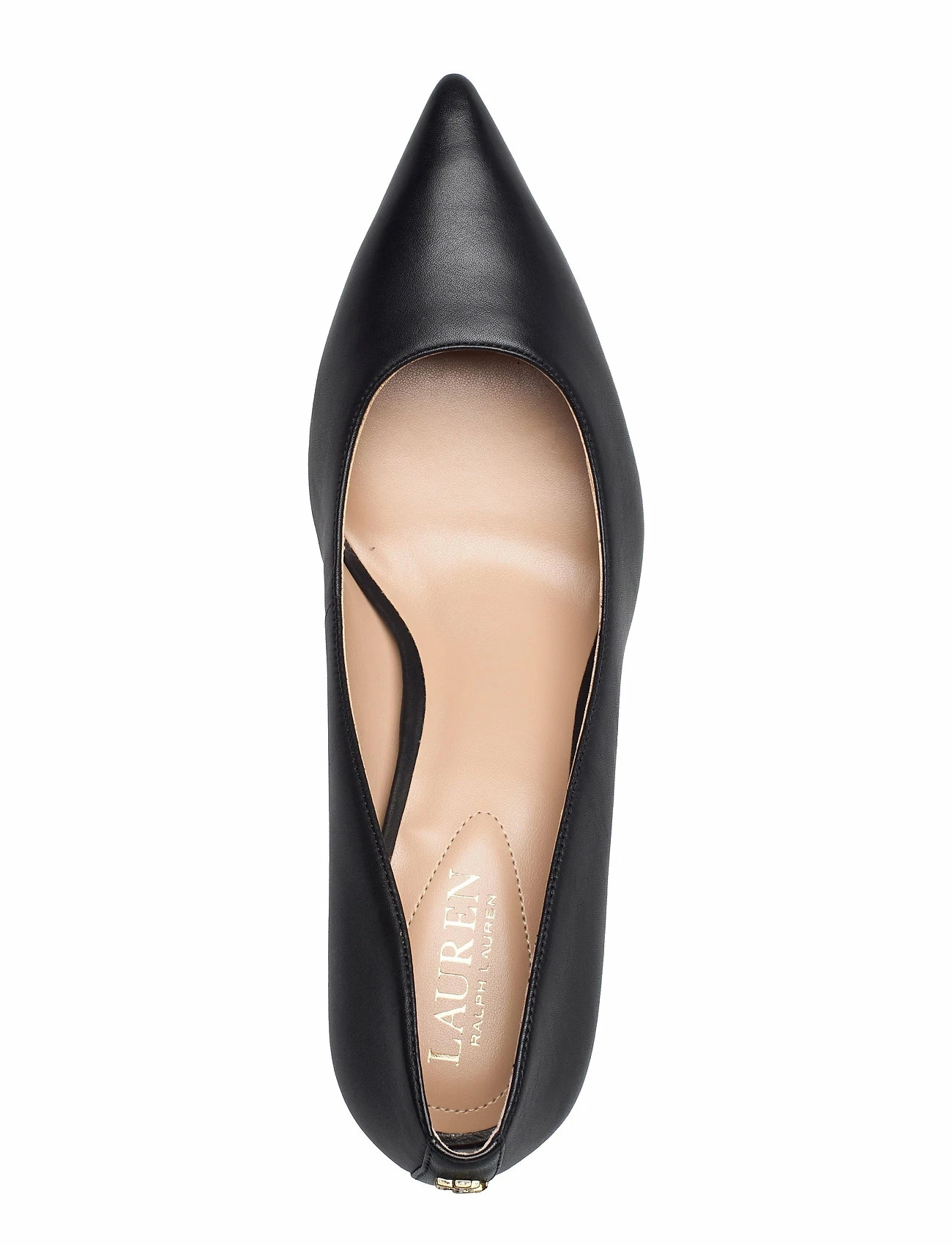 Lauren Ralph Lauren Lanette Leather Pump Pumps For Women Deep Saddle Tan 9 Lauren Ralph Lauren Lanette Leather Pump Pumps For Women Deep Saddle Tan - Image 9