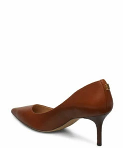 Lauren Ralph Lauren Lanette Leather Pump Pumps For Women Deep Saddle Tan 14 Lauren Ralph Lauren Lanette Leather Pump Pumps For Women Deep Saddle Tan -Heeled shoes Sales Store raf802723236 cdeepsaddletan v10265282whv 2