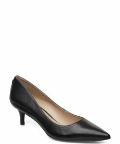 Lauren Ralph Lauren Adrienne Leather Pump Pumps For Women Deep Saddle Tan -Heeled shoes Sales Store raf802755525 cblack v10265282wah 1