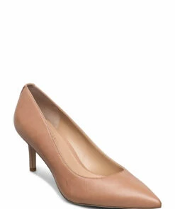 Lauren Ralph Lauren Lanette Leather Pump Pumps For Women Nude