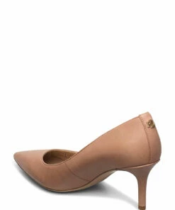 Lauren Ralph Lauren Lanette Leather Pump Pumps For Women Nude -Heeled shoes Sales Store raf802791214 cnude v10265282z71 2