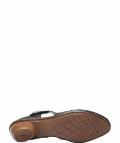 Rieker 43753-00 Heeled Sandals For Women Black -Heeled shoes Sales Store rie43753 cblack 4