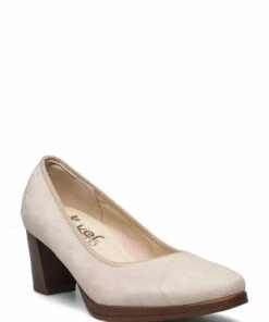 Rieker 49560-60 Pumps For Women Beige