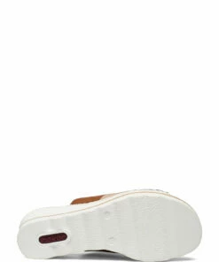 Rieker 67492-14 Wedge Heels For Women Blue Combination -Heeled shoes Sales Store rie67492 cbluecombination 4