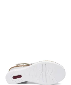 Rieker V3551-60 Heeled Sandals For Women Beige -Heeled shoes Sales Store riev355160 cbeige 4