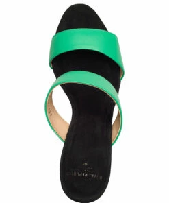 Royal RepubliQ Liberty Strap Sandal 201 Heeled Sandals For Women Yellow -Heeled shoes Sales Store rrq251268120131 cgreen 3