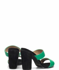 Royal RepubliQ Liberty Strap Sandal 201 Heeled Sandals For Women Yellow -Heeled shoes Sales Store rrq251268120131 cgreen 4