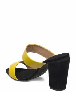 Royal RepubliQ Liberty Strap Sandal 201 Heeled Sandals For Women Yellow -Heeled shoes Sales Store rrq251268120131 cyellow 2