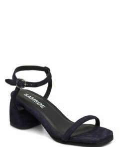 Samsøe Samsøe Nozina heel 025 Heeled Sandals For Women Picante -Heeled shoes Sales Store samf20300053 cnightsky 1