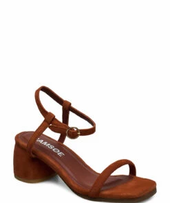 Samsøe Samsøe Nozina heel 025 Heeled Sandals For Women Picante