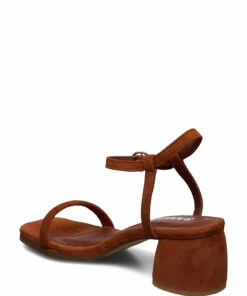 Samsøe Samsøe Nozina heel 025 Heeled Sandals For Women Picante -Heeled shoes Sales Store samf20300053 cpicante 2