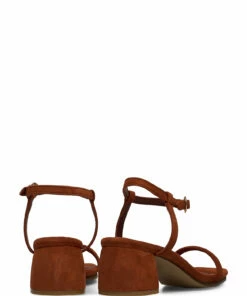 Samsøe Samsøe Nozina heel 025 Heeled Sandals For Women Picante -Heeled shoes Sales Store samf20300053 cpicante 4