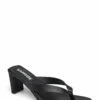 Samsøe Samsøe Brial sandal 11399 Heeled Sandals For Women Black