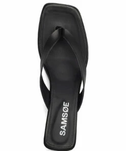 Samsøe Samsøe Brial sandal 11399 Heeled Sandals For Women Black -Heeled shoes Sales Store samf21100118 cblack 3