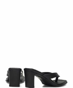 Samsøe Samsøe Brial sandal 11399 Heeled Sandals For Women Black -Heeled shoes Sales Store samf21100118 cblack 4