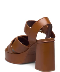See by Chloé NEW GAUCHO 533 Heeled Sandals For Women Leather -Heeled shoes Sales Store sbcsb36033a cleather v13081 2