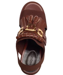 See by Chloé ELASTIC 512 COPPER Heeled Sandals For Women Cotto -Heeled shoes Sales Store sbcsb38021a ccotto v15040 3