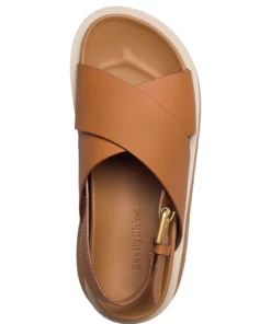 See by Chloé NATURAL CALF 509 ELAH Wedge Heels For Women -Heeled shoes Sales Store sbcsb38052a celah v15060 3