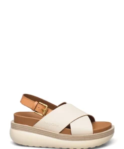 See by Chloé NATURAL CALF 509 ELAH Wedge Heels For Women -Heeled shoes Sales Store sbcsb38052a cplaster v15068 1