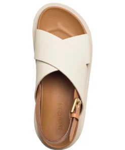 See by Chloé NATURAL CALF 509 ELAH Wedge Heels For Women -Heeled shoes Sales Store sbcsb38052a cplaster v15068 3