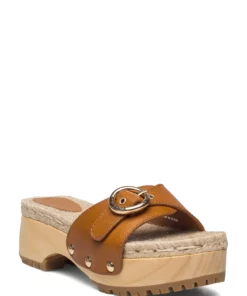 See by Chloé TEXAN CALF NUV. 533 Heeled Sandals For Women Leather -Heeled shoes Sales Store sbcsb38081a cleather v15102 1